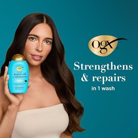 OGX, Acondicionador Renovador de Aceite de Argán, 385 ml