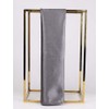 35" Womens Large Satin Square Scarf Silk Feeling Hair Wrapping