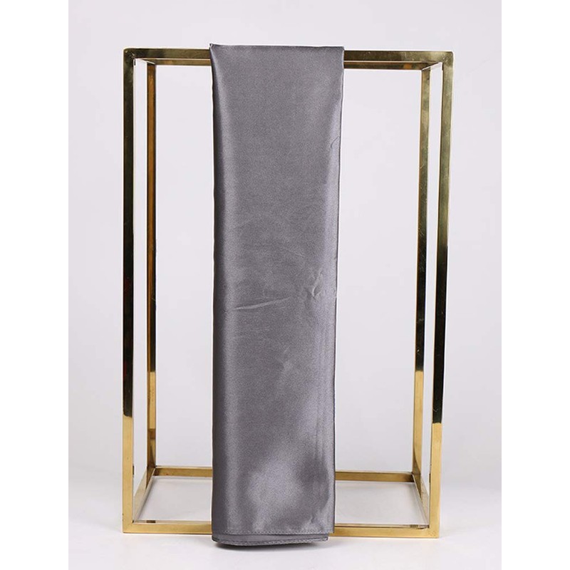 35" Womens Large Satin Square Scarf Silk Feeling Hair Wrapping