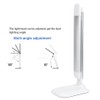 Dimmable LED Table Lamp Foldable Touch LED Desk Lamp for