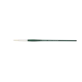 GRUMBACHER Prismacolor Gainsborough Oil & Acrylic Brushes, 6 Round (1271R.6)