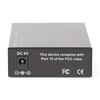 DIGITUS Medienkonverter - Multimode / Singlemode - Fast Ethernet -