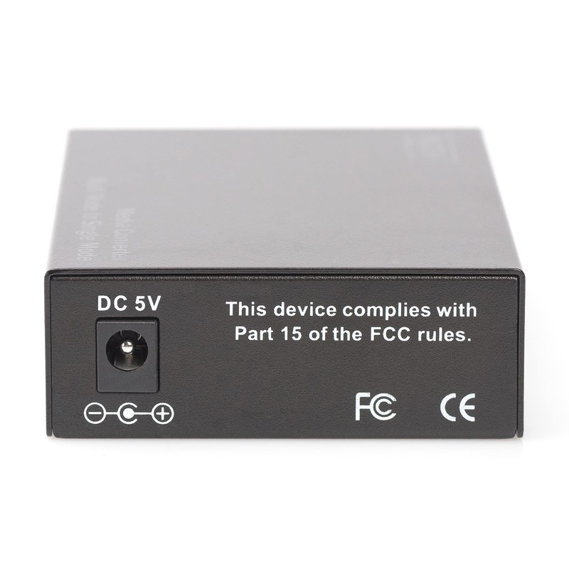 DIGITUS Medienkonverter - Multimode / Singlemode - Fast Ethernet -