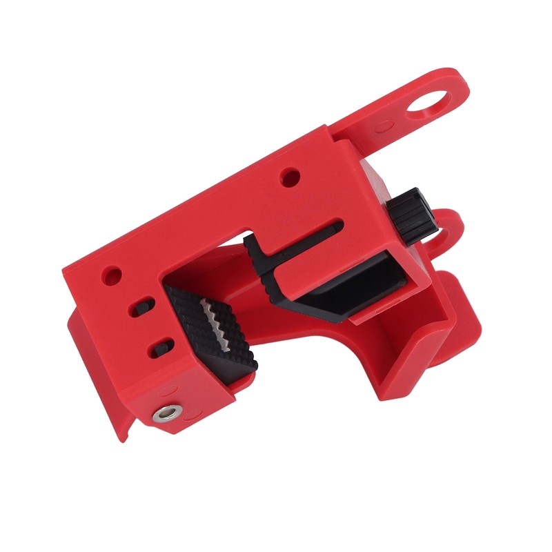 6Pcs Circuit Breaker Lockout Bundle Grip Style Standard Lock Tag