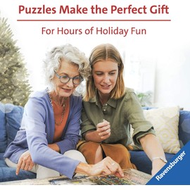 Ravensburger -Fun at The Carnival - 300 Piece Jigsaw Puzzle for Kids – Every Piece is Unique, Pieces Fit Together Perfectly, Model Number: 13231