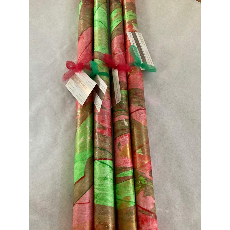 PAINTED PAPERS 1 sheet 26"X60"