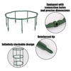 USHXVG 16 Piece Plant Support Rod, Double Layer Splicable Plant