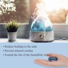Demineralization Cartridge Filter for HoMedics Ultrasonic Humidifiers, 10-Pack Decalcification Cartridge
