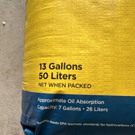 Spilfix Spill Fix All Purpose Absorbent Material - 13 Gallons, 50 Liters When Packed