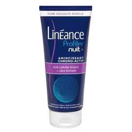 Linéance Anti-Cellulite Tough Ultra Hardness, Profiler Nacht+, 180 ml (Pack of 1)
