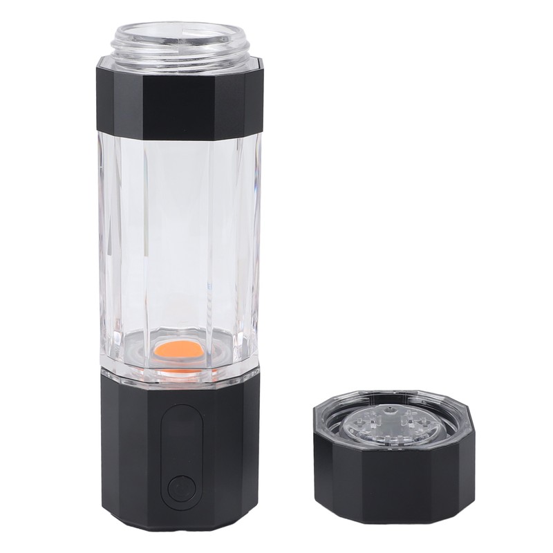 Hydrogen Water Bottle 208ml Rechargeable Portable Hydrogen Water Generator 1600mAh