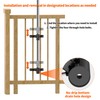 Balcony Umbrella Stand Outdoor Base,Heavy Duty Adjustable Metal Deck Patio