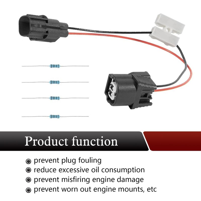 Arwrilt VCM Muzzler Harness Disable Kit, VCM Muzzler Harness Plug,
