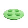 Wham-O Pets Frisbee Squeaksbee - Rubber Frisbee - 4 Squeaker
