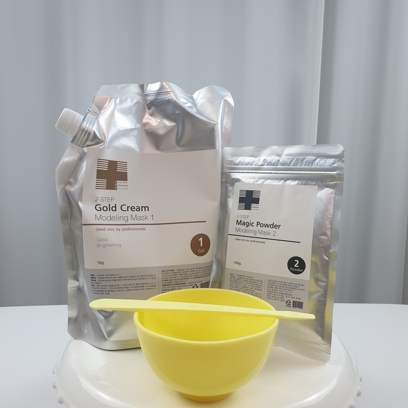 Dr.CPU 2-Step Cream Modeling Mask 2 Types Vita C /