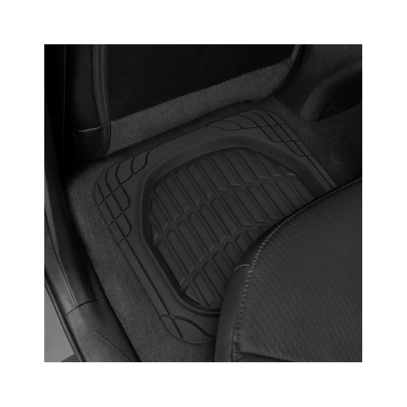 Tapetes Caterpillar 4 Piezas Chevy Silverado 1500 2014 Negro