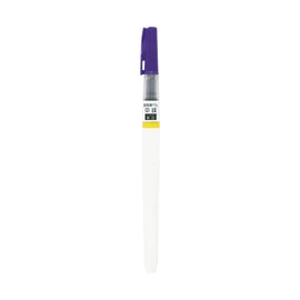Kuretake EH21-7 Higashiyama Brush Pen, Face Brush Pen, Zhongfeng Pure White