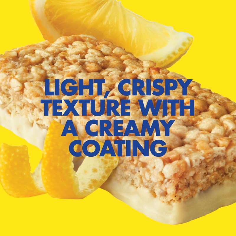 LUNA Bar - LemonZest Flavor - Gluten Free Snack Bars