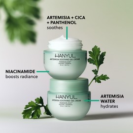 Hanyul Artemisia Soothing Gel Cream 55ml (1.86 fl. Oz.)