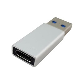 Shintaro Adaptor USB-A to USB-C - Connect USB-C Devices to 4K Monitors/TVs/Projectors via USB-C
