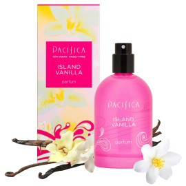 Pacifica Island Vanilla Eau de Parfum 2 Fl Oz Vegan Cruelty Free Sweet Scent
