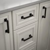 Franklin Brass (1-Pack) – Matte Black Cabinet Handles, 3-3/4 Inch