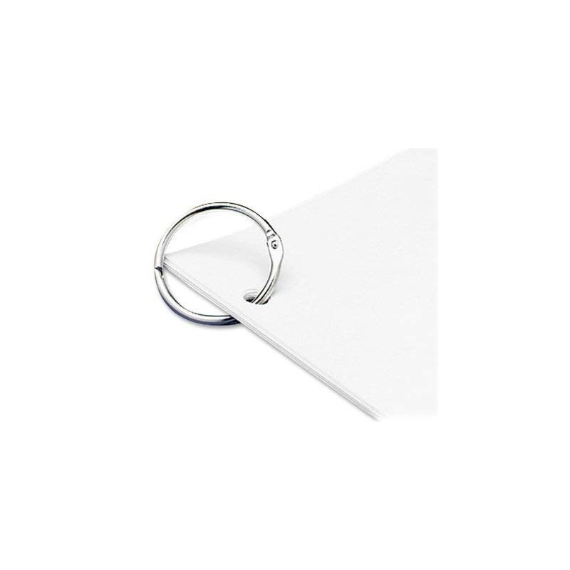 Binding Ring Hinged/Book Binder Ring, 2 Inch Diameter X6 In