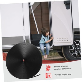 PACKOVE 1roll Rv Trim Insert Molding Weather Stripping for Trailers Covers Screws and Gaps Exterior Appearance Suitable for Rvs and Campers