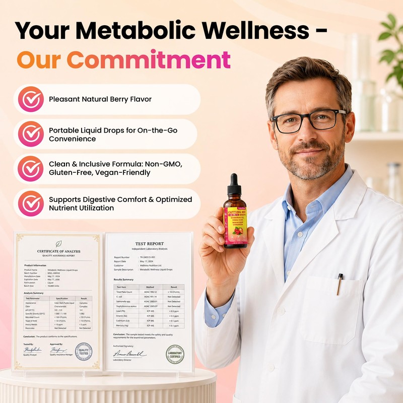 NaturePlanet Cutting Mix Drops 18-in-1 Berberine for Metabolic Support 2