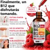 Mvpcare Vitamina B12 Gotas Líquidas Complejo Sublingual Contiene Nicotinamida Ácido
