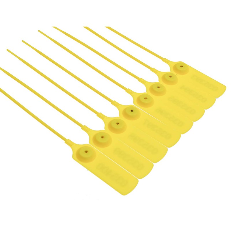 XF-Vel Pull-tite Security Seal Tamper Resistant Tags Plastic Padlock Sign