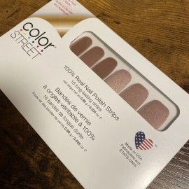Color Street GILDED ROSE Color Street Nail Polish Strips MAY HOSTESS EXCLUSIVE (NIP)!!!