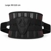 Lower Back Brace with 6 Stays - Adjustable Lumbar Support