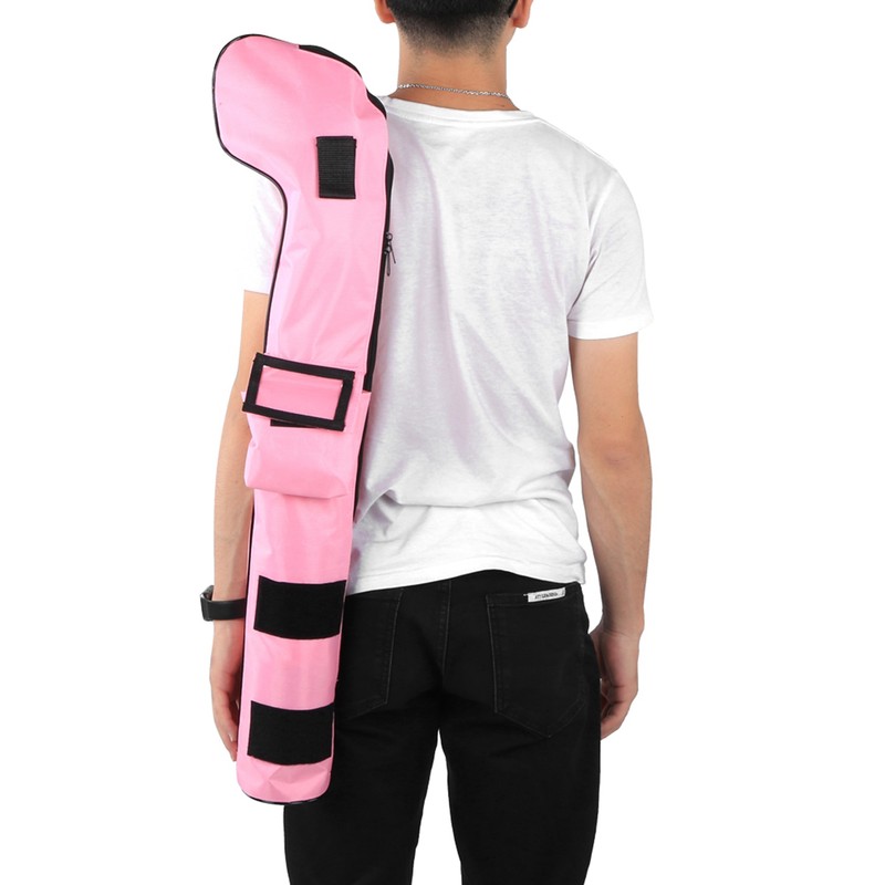 Nylon Portable Waterproof Children Soft Foldable Golf Club Bag for