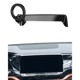 Car Phone Mount for VW/Volkswagen Atlas/Altas Cross Sport 2024 2025 Accessories Custom 12-inch Screen 360° Rotation Car Phone Holder Compatible with MagSafe Phone Cradles Not Affect Air Vent