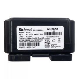 Richmat Model HJC25 Control Box Replacement for Adjustable Bed Base 6 Pin Motor