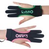 Archery Finger Guard Decorative Portable Three-Finger Glove Serviceable Outdoor Gloves