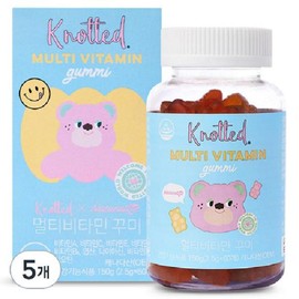 Noted Kkumi Multivitamin 60p, 5 60 tablets, 5 60 tablets / 노티드 꾸미 멀티비타민 60p 60정 5개 60정  5개