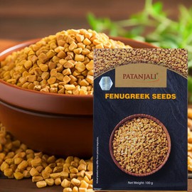 Patanjali Fenugreek Whole Pack of 2-100gm / 0.22 lb