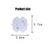 JaBranDo - Child safety lock for sockets (20 pieces) -