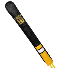 Golf Headcovers Golf Club Head Covers Sports Style Number 18 Premium Leather Driver Fairway(FW) Wood Hybrid(UT) with Number Tags, Golf Blade Mallet Putter Cover
