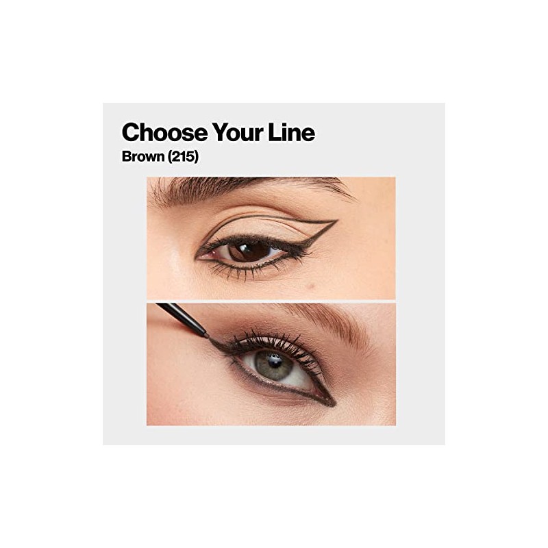 Revlon Colorstay Micro hyper Precision Gel Eyeliner, resistente al agua,