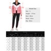 Marvmys Streatwear Tracksuits, Women's Sports Suits, Jogging Suit, Two-Piece Colour