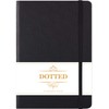 Dotted Notebook - Bullet Grid Hardcover Journal, Dotted Journal with
