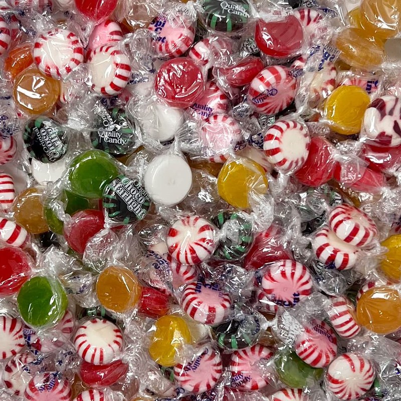 Candy Retailer Candy Jar Hard Candy Mix (5 Lb)