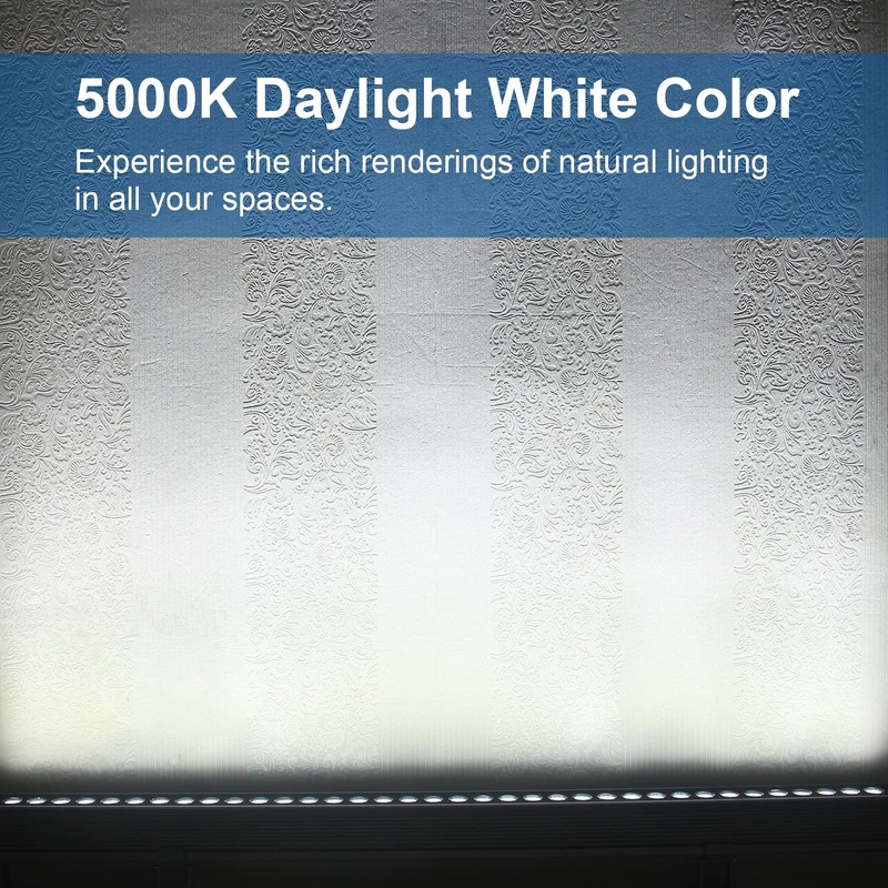 Yotivki 36W LED Wall Washer Lights, 6000K Daylight White Linear