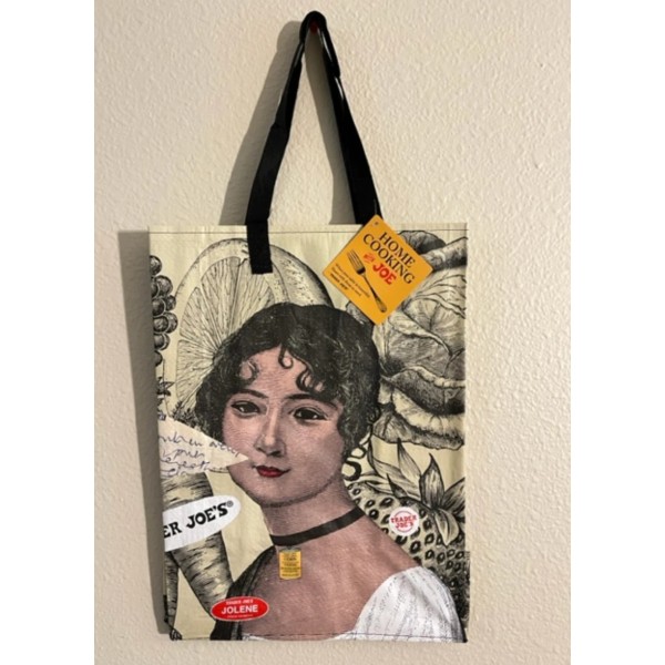Trader Joe’s Bag Home Cooking Reusable Grocery Shopping New 2023