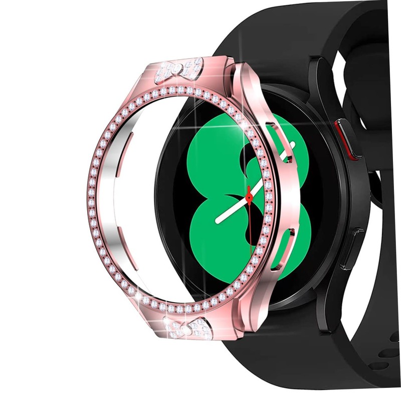 OSALADI 5pcs Glitter Watch Protector Case for Watch Stylish Rhinestone