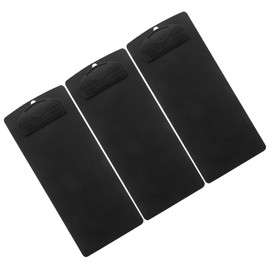 VILLFUL 3 Pcs Portable Small Clipboards Menu and Bill Holders for Organizing Papers Ideal for Office School The Go Use Lightweight and Compact Design