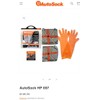 AUTOSOCK - Snow Socks for Car, SUV, & Pickup Trucks